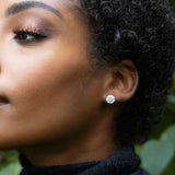Judy Crystal Stud Earrings