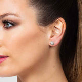 Judy Crystal Stud Earrings