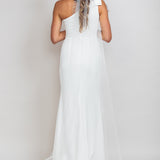 Kadence Pearl and Crystal Chapel Veil