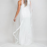 Katalina Cathedral Lace Mantilla Veil