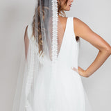 Katalina Cathedral Lace Mantilla Veil
