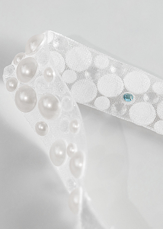 Isabella Pearl and Crystal Belt