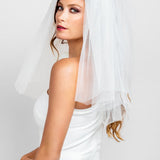 Kiki Short Pearl Bubble Veil