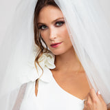Kiki Short Pearl Bubble Veil