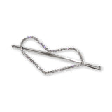 Kimmy Crystal Heart Hairpiece