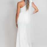 Kirsten Angel Waltz Veil with Heavy Pearl Top