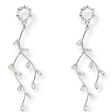 Lily Crystal Drop Earrings