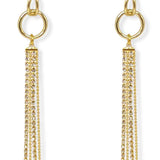 Liv Crystal Fringe Earrings