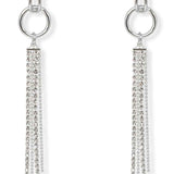 Liv Crystal Fringe Earrings