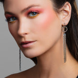 Liv Crystal Fringe Earrings