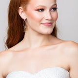Lulu Infinity Pearl Earrings