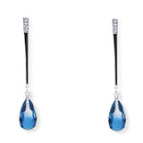 Lyla Crystal Drop Earrings