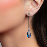 Lyla Crystal Drop Earrings