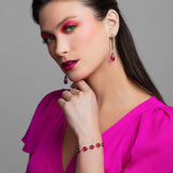 Lyla Crystal Drop Earrings