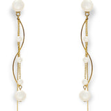 Madalyn Pearl Drop Earrings