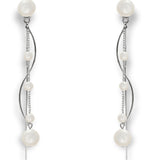 Madalyn Pearl Drop Earrings