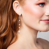 Madalyn Pearl Drop Earrings