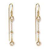 Melissa Crystal Threader Earring