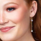 Melissa Crystal Threader Earring