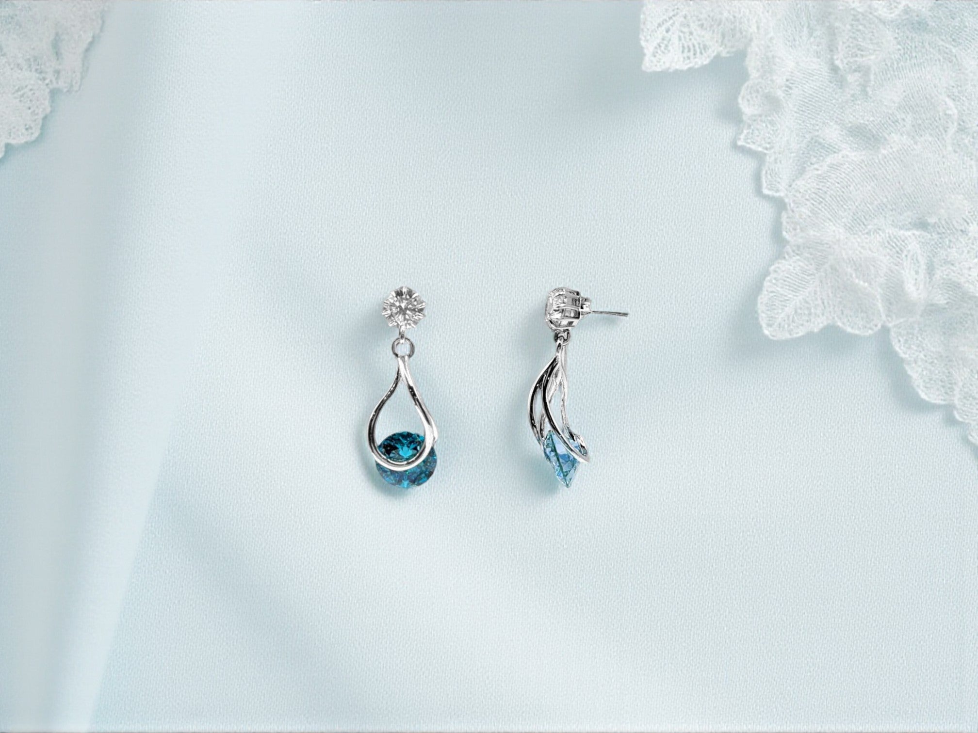 Something Blue Bridal Accessories | Modern Tradition by Ariel Taub