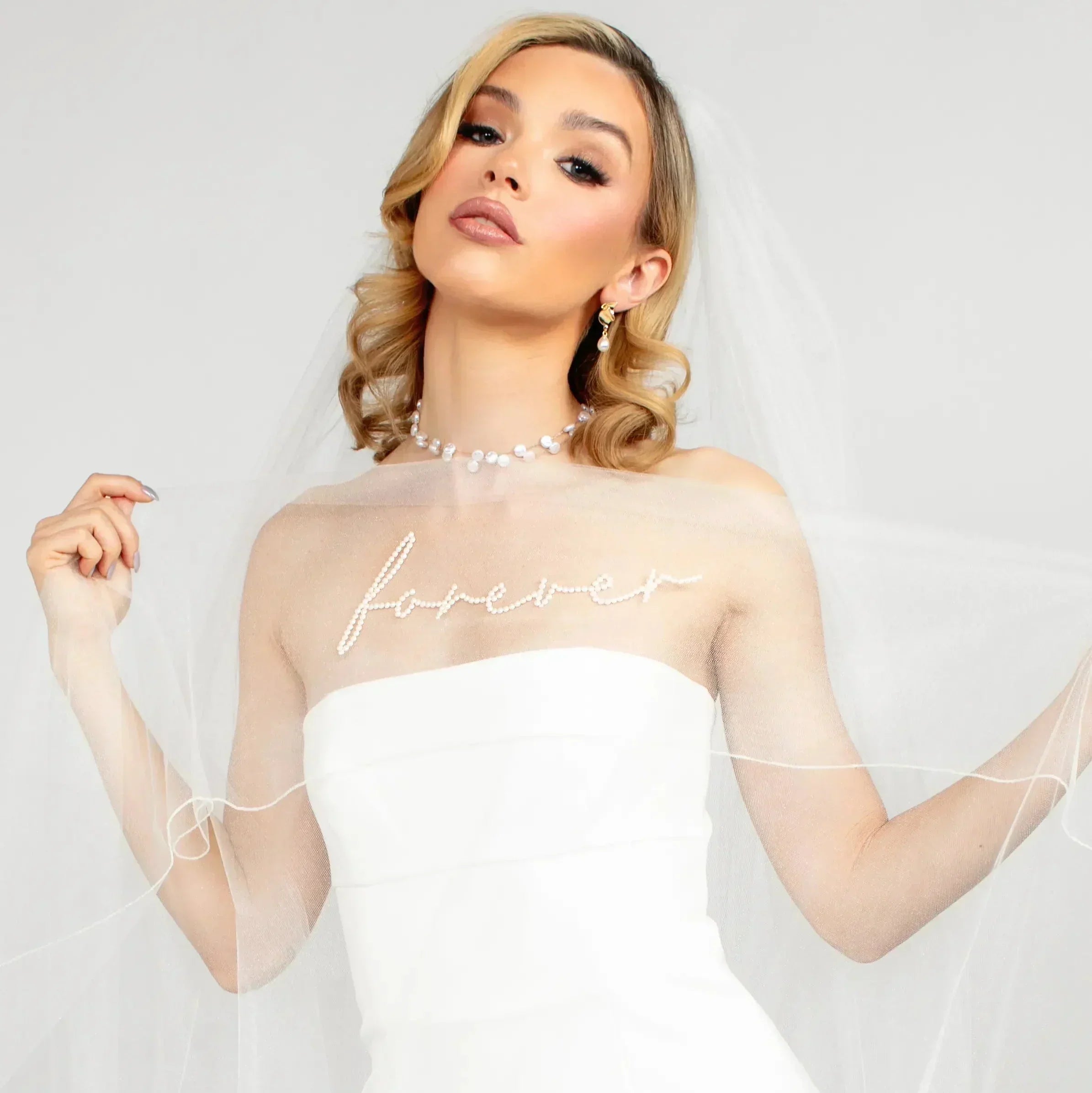 Tidal Romance: Where Modern Bridal Fashion Meets Movement & Glamour