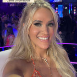 Presley CZ Crystal Charm Lariat Necklace