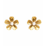 Ida Floral Stud Earrings