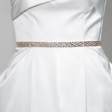 Kay Encrusted Crystal Belt