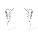 Owen Multi-Chain Modern Earrings