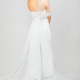 REGAL TULLE WRAP