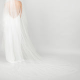 Twinkle Cathedral Veil with Pearls & Crystals