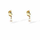 Urbana Pearl Drop Earrings