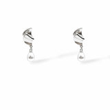 Urbana Pearl Drop Earrings