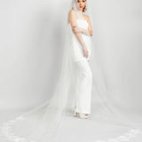 Valentina Rose Lace Veil