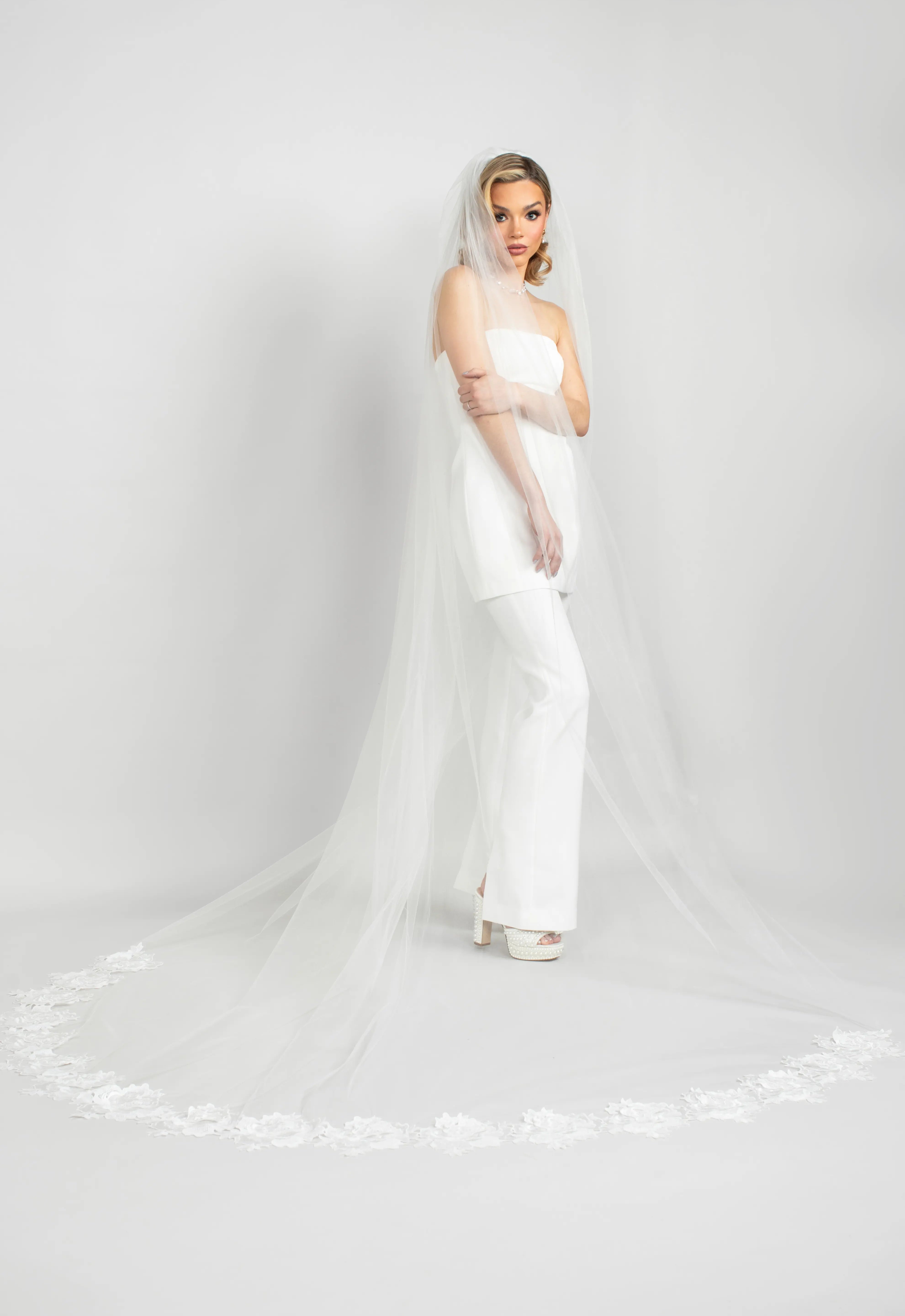 Valentina Cathedral Wedding Veil