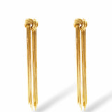 Valerie Fringe Knot Earrings