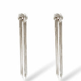 Valerie Fringe Knot Earrings