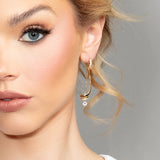 Vanessa Cubic Zirconia Drop Earrings