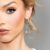 Vanessa Cubic Zirconia Drop Earrings