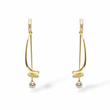 Vanessa Cubic Zirconia Drop Earrings
