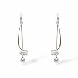Vanessa Cubic Zirconia Drop Earrings
