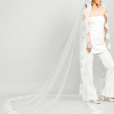 Venus Wave Lace Veil