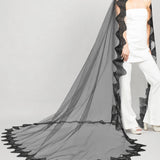 Venus Wave Lace Veil