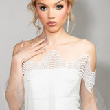 Vivian Lace Capelet