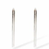 Vicky Sleek Metal Earrings