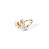 Vienna CZ Butterfly Wrap Ring