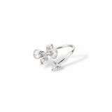 Vienna CZ Butterfly Wrap Ring
