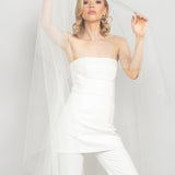Viola Crystal Cathedral Veil
