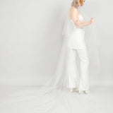 Viola Crystal Cathedral Veil