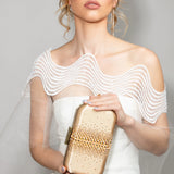 Vivian Lace Capelet